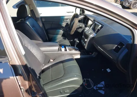 2011 Nissan Murano Sl из США, поврежденный, VIN JN8AZ1MW8BW151137